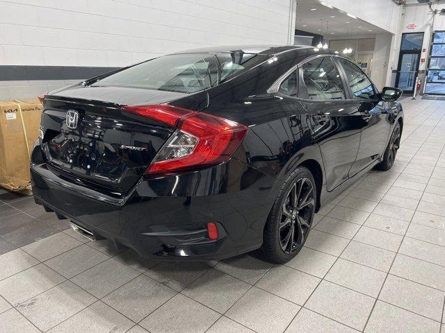 used 2019 Honda Civic car, priced at $18,292