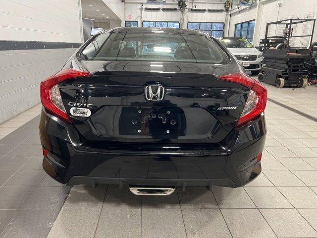 used 2019 Honda Civic car, priced at $18,292