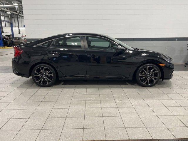 used 2019 Honda Civic car, priced at $18,292