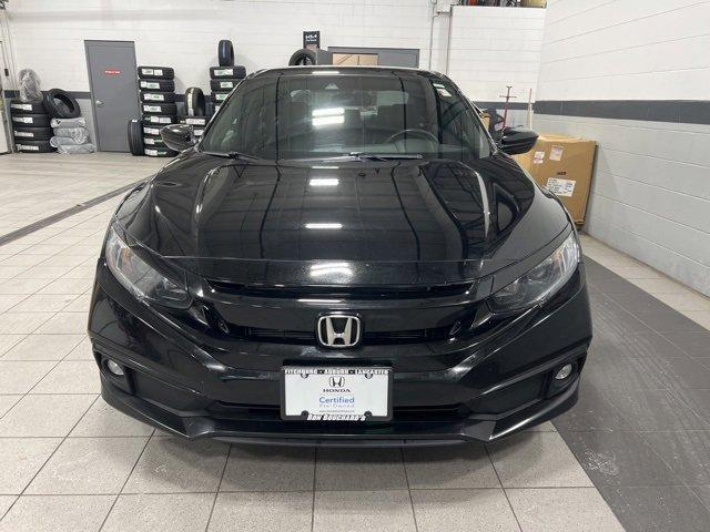 used 2019 Honda Civic car, priced at $18,292