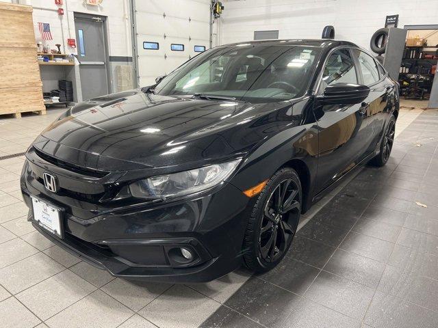 used 2019 Honda Civic car, priced at $18,292