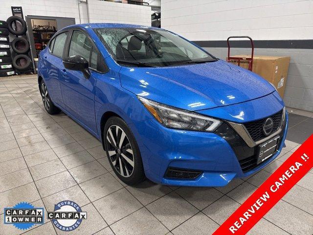 used 2022 Nissan Versa car, priced at $18,493