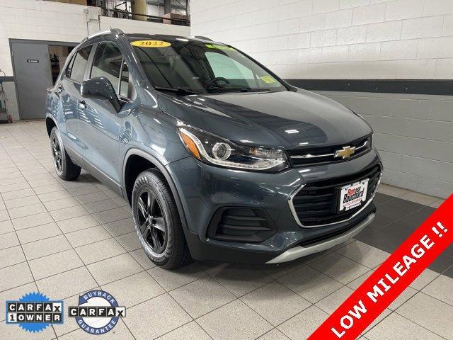 used 2022 Chevrolet Trax car, priced at $19,294