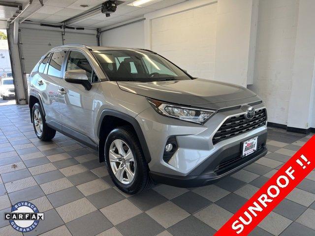 used 2020 Toyota RAV4 car, priced at $27,295