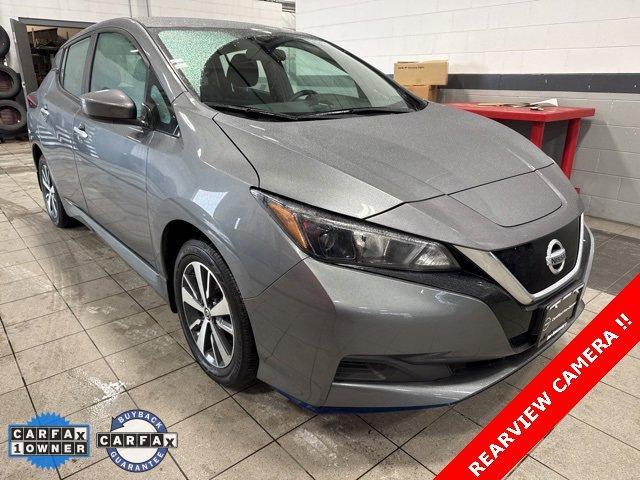 used 2022 Nissan Leaf car, priced at $19,990