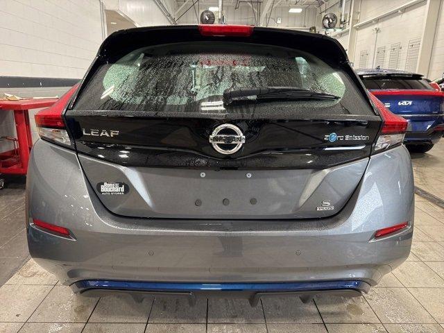 used 2022 Nissan Leaf car, priced at $19,491