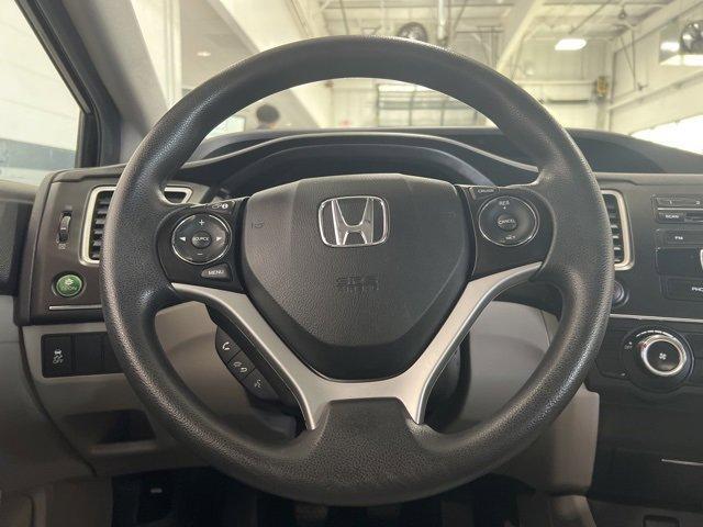 used 2015 Honda Civic car, priced at $14,692