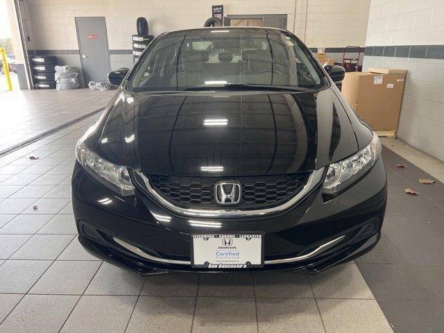 used 2015 Honda Civic car, priced at $14,692