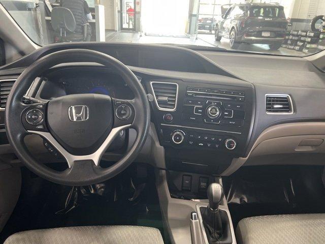 used 2015 Honda Civic car, priced at $14,692