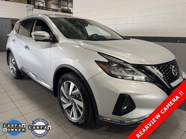 used 2021 Nissan Murano car, priced at $26,896