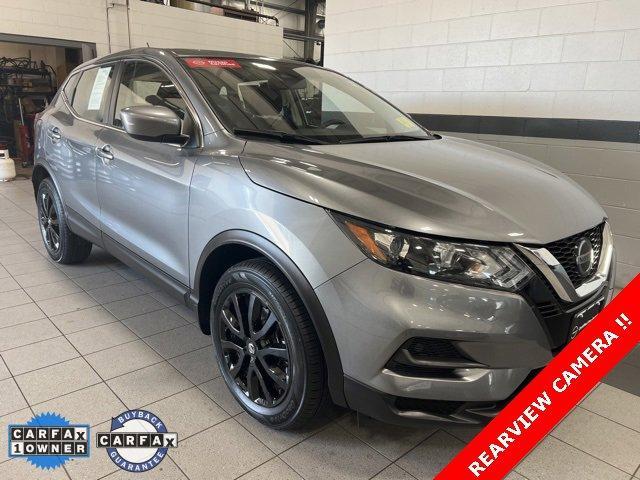 used 2021 Nissan Rogue Sport car, priced at $19,692