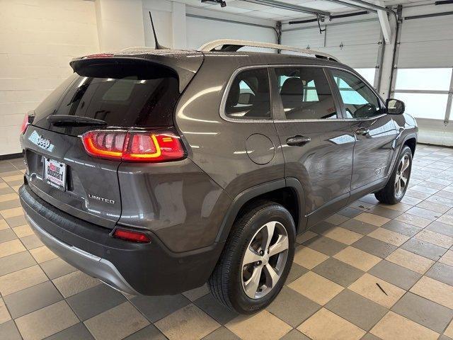 used 2021 Jeep Cherokee car, priced at $26,497