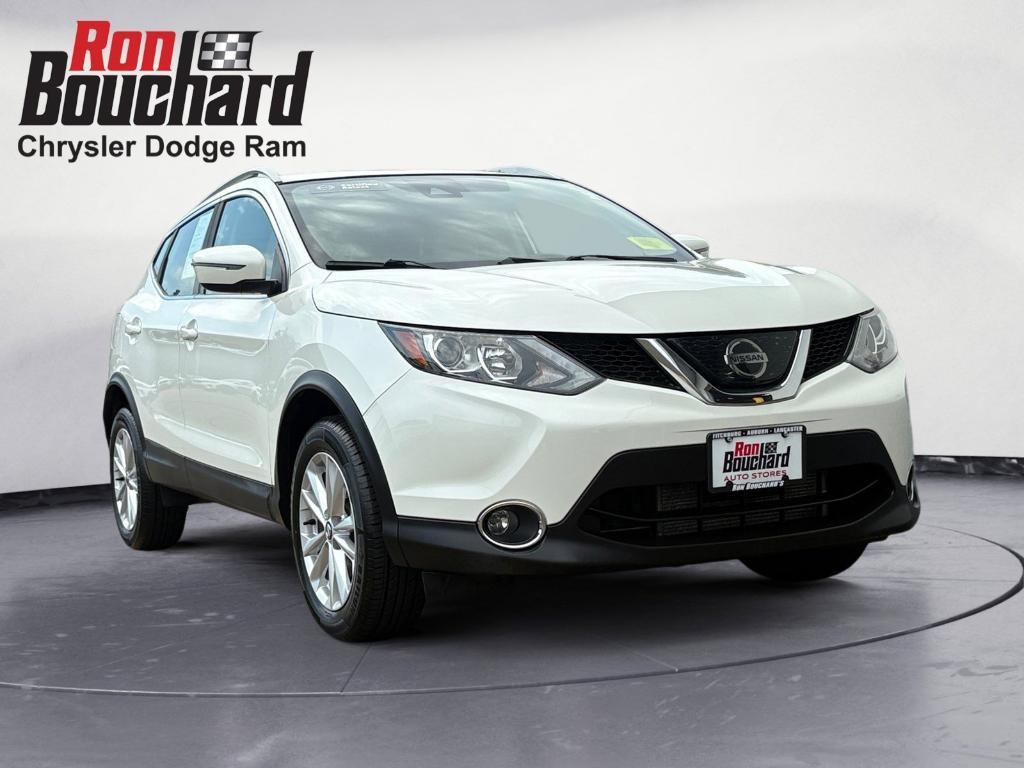 used 2019 Nissan Rogue Sport car, priced at $16,891