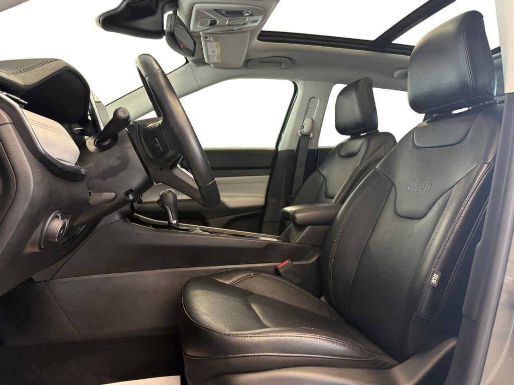 used 2022 Jeep Compass car, priced at $23,692