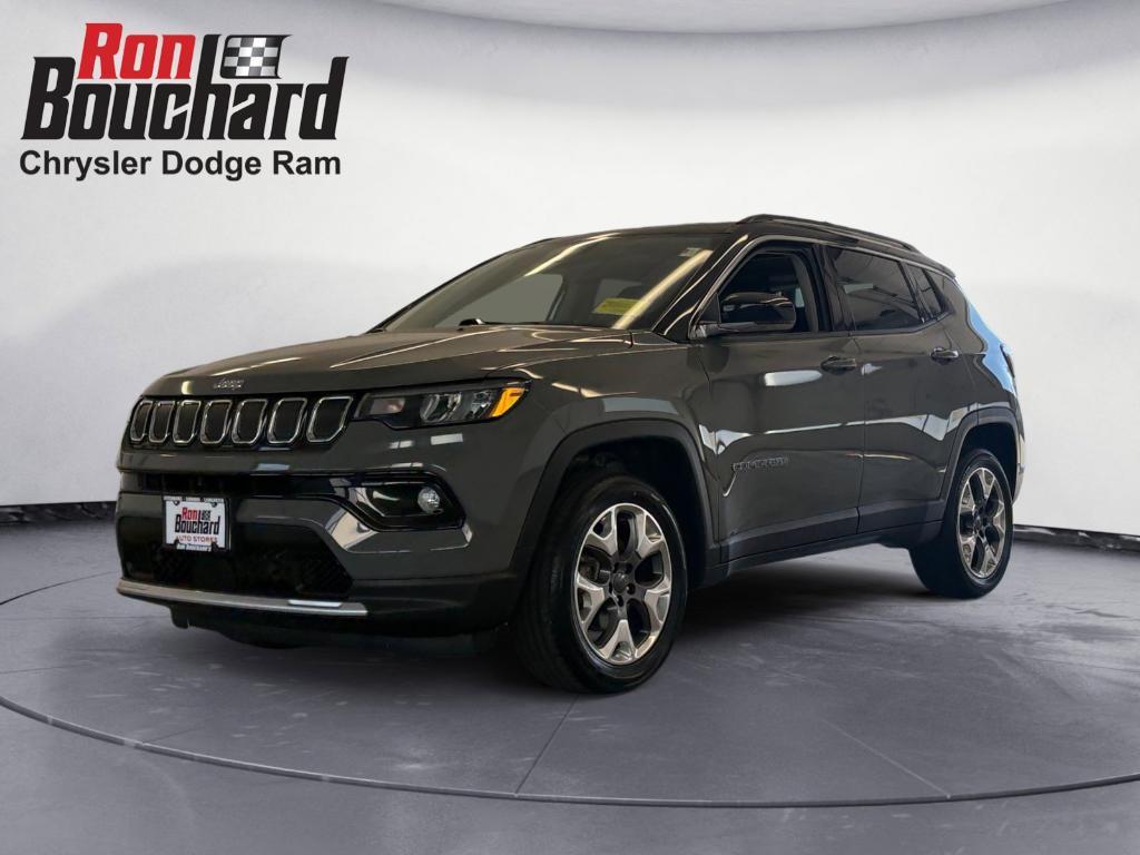 used 2022 Jeep Compass car, priced at $23,692
