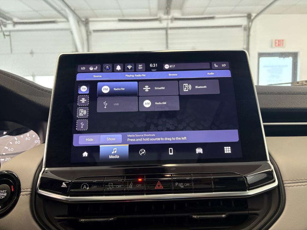 used 2022 Jeep Compass car, priced at $23,692