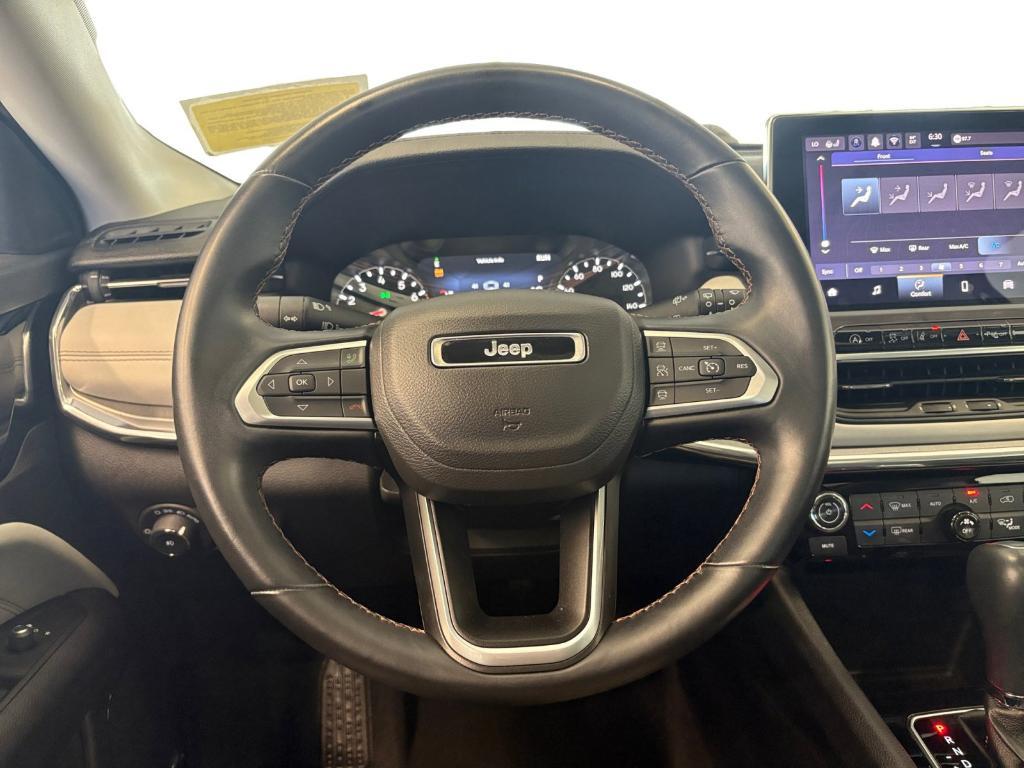 used 2022 Jeep Compass car, priced at $23,692
