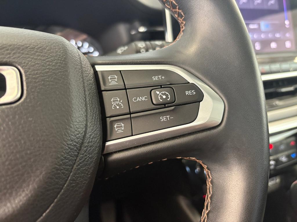 used 2022 Jeep Compass car, priced at $23,692