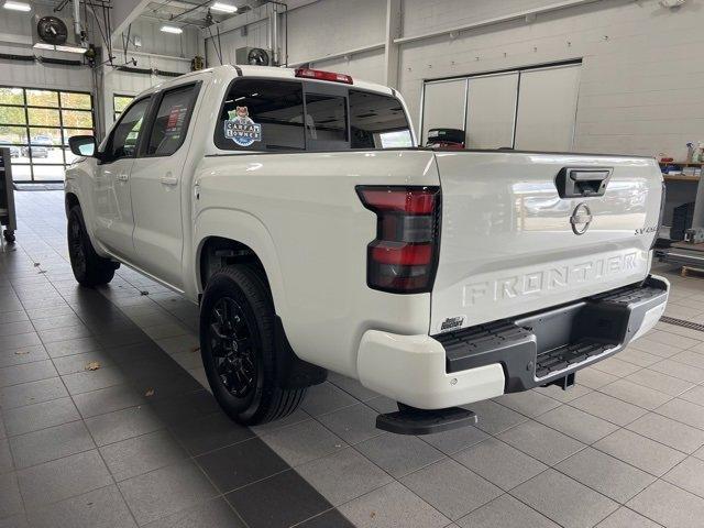 used 2022 Nissan Frontier car, priced at $30,794