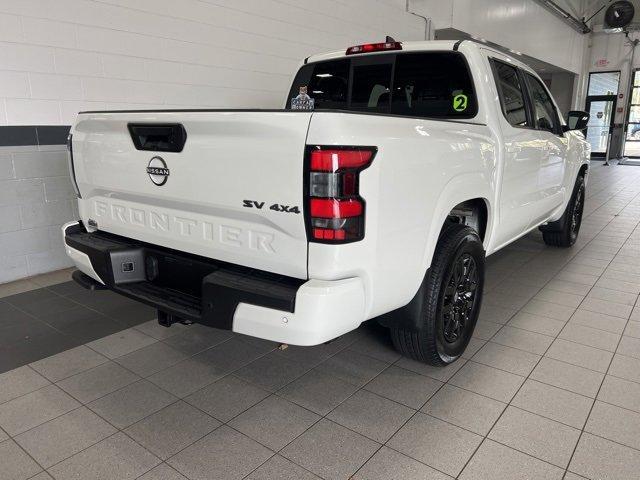 used 2022 Nissan Frontier car, priced at $30,794