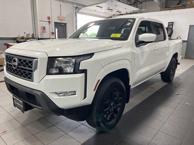 used 2022 Nissan Frontier car, priced at $30,794