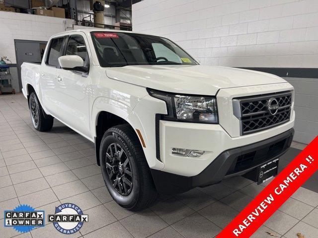 used 2022 Nissan Frontier car, priced at $30,794