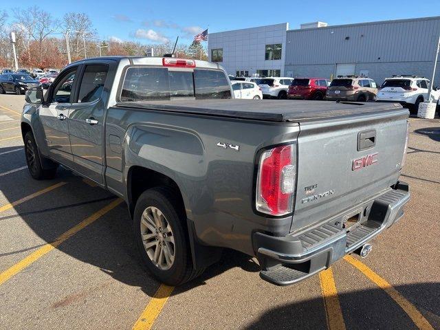 used 2018 GMC Canyon car, priced at $28,391