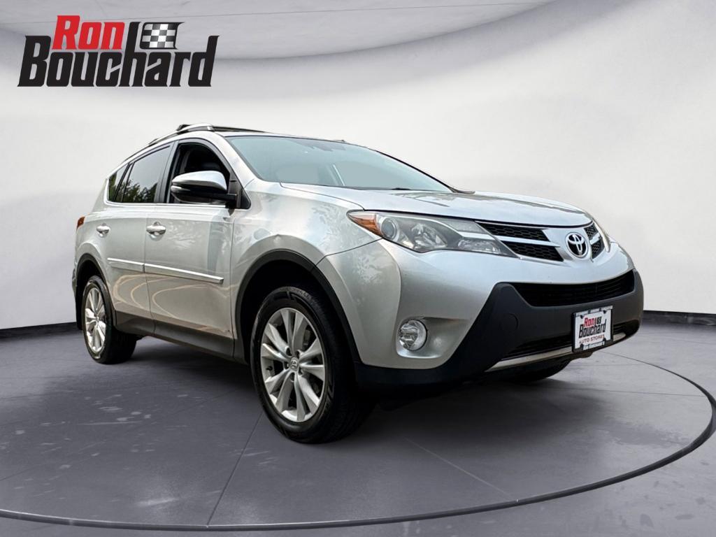 used 2015 Toyota RAV4 car, priced at $13,990