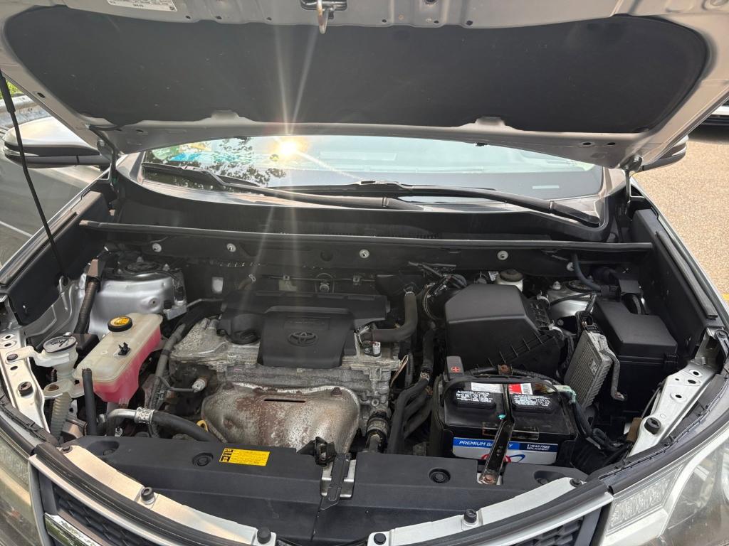 used 2015 Toyota RAV4 car, priced at $13,990