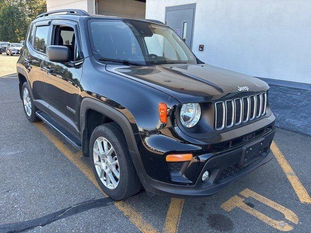 used 2022 Jeep Renegade car, priced at $23,990