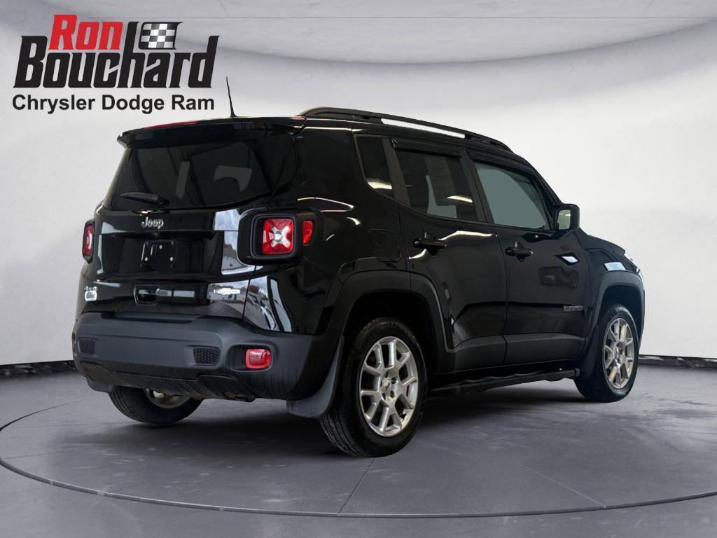 used 2022 Jeep Renegade car, priced at $22,495