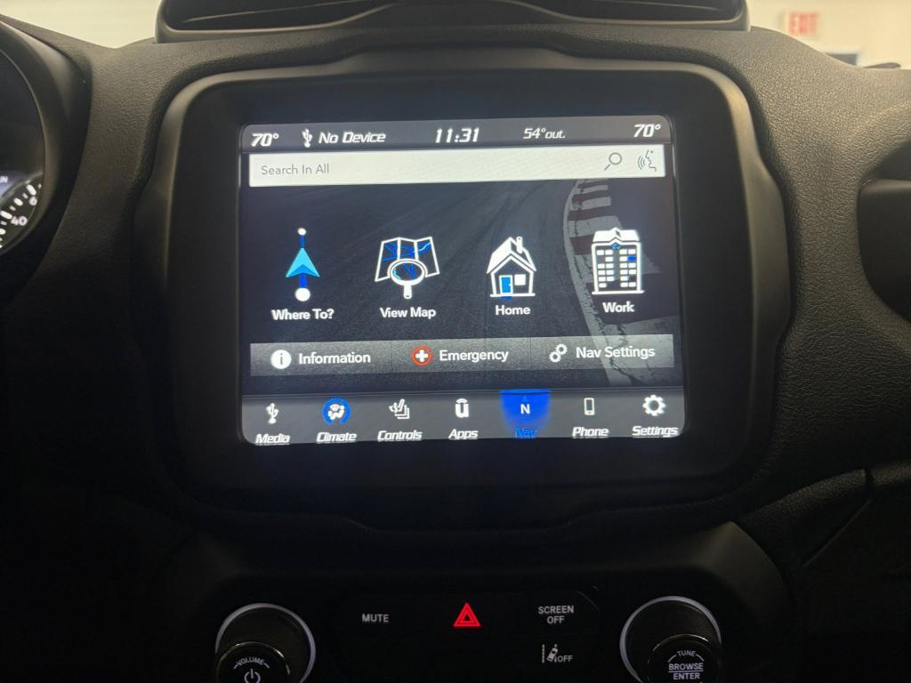 used 2022 Jeep Renegade car, priced at $22,495