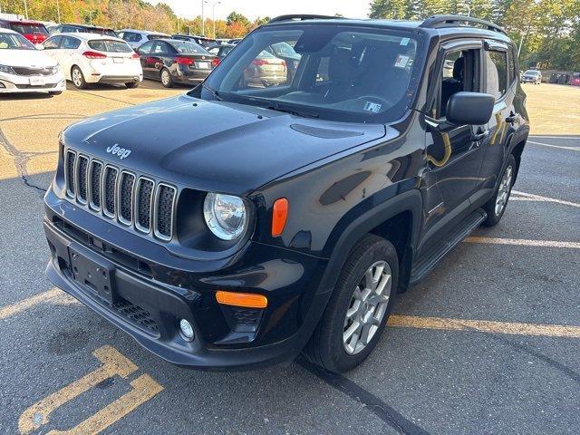 used 2022 Jeep Renegade car, priced at $23,891