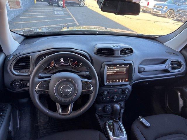 used 2022 Jeep Renegade car, priced at $23,891
