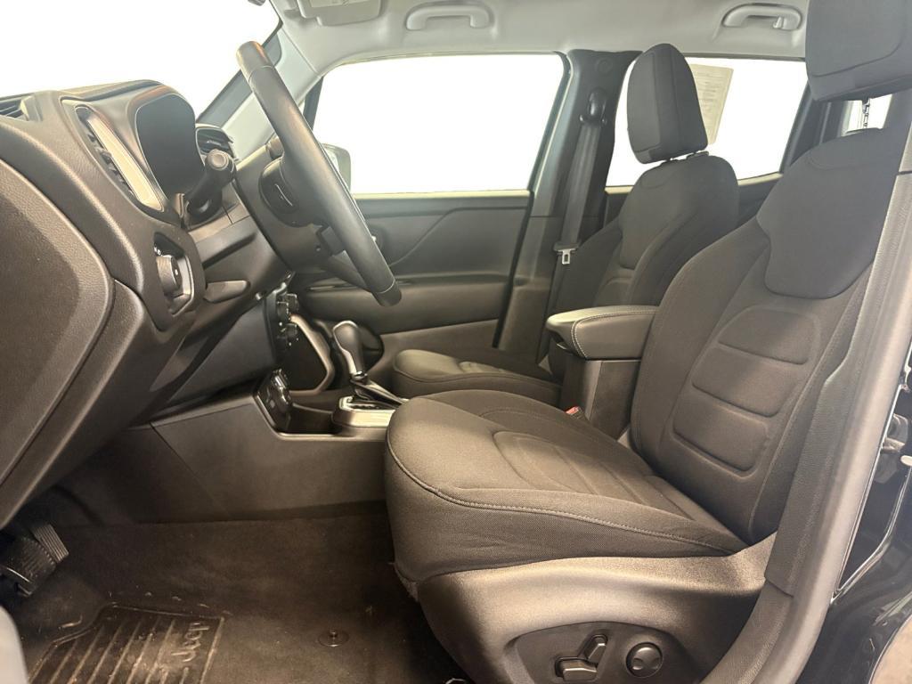used 2022 Jeep Renegade car, priced at $22,495