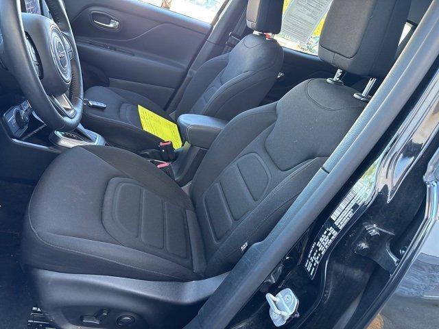 used 2022 Jeep Renegade car, priced at $23,891