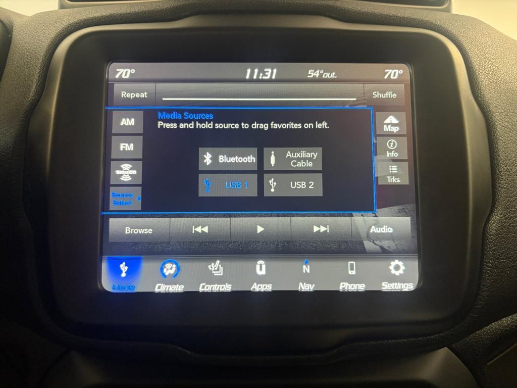 used 2022 Jeep Renegade car, priced at $22,495