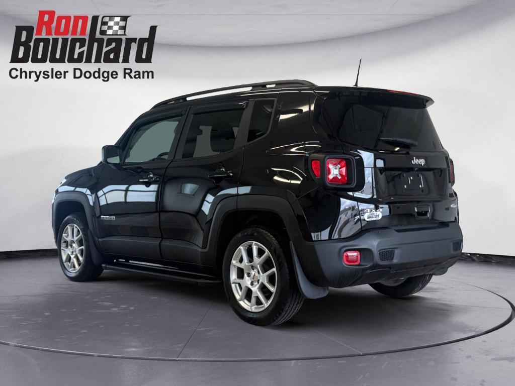 used 2022 Jeep Renegade car, priced at $22,495