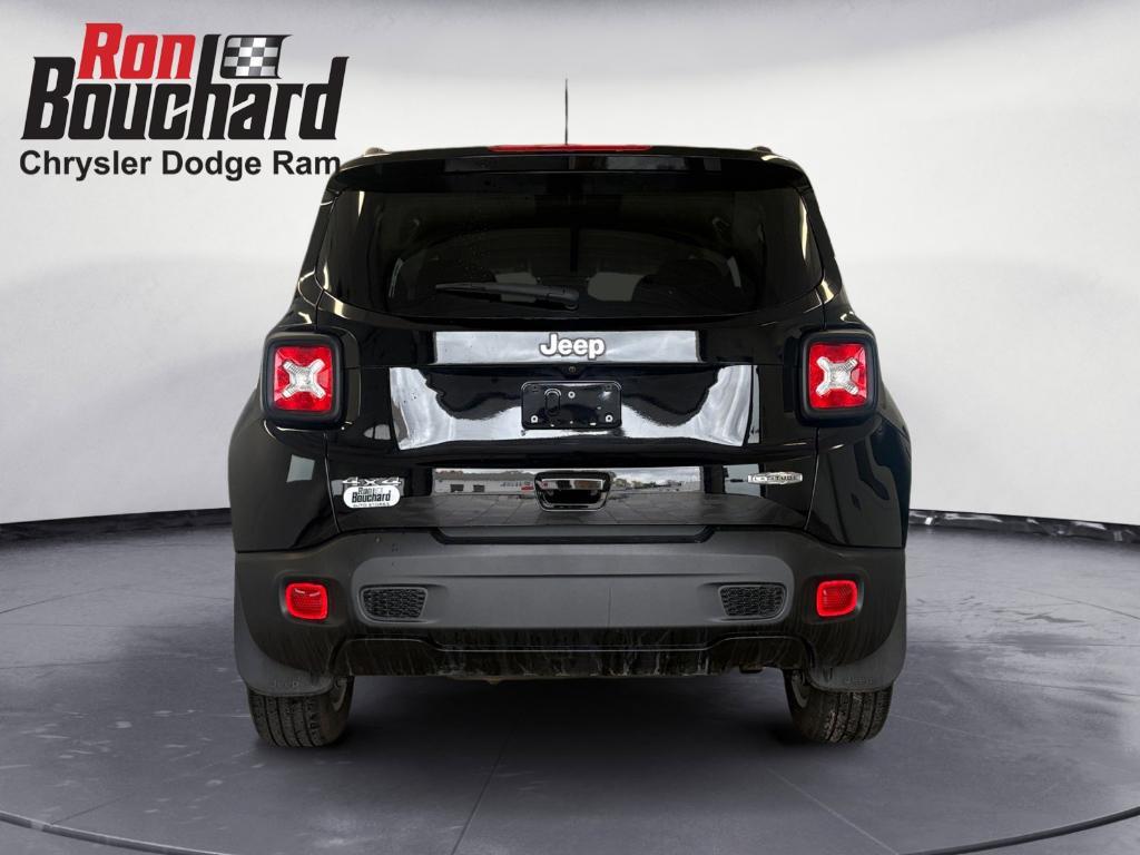used 2022 Jeep Renegade car, priced at $22,495