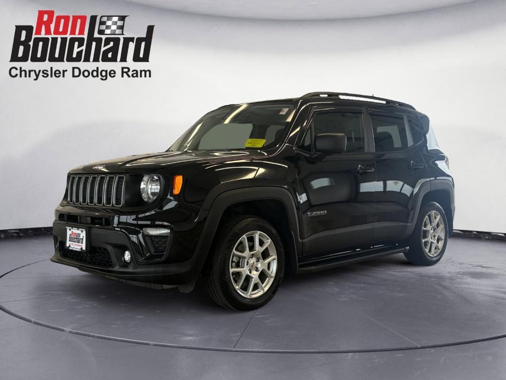 used 2022 Jeep Renegade car, priced at $22,495