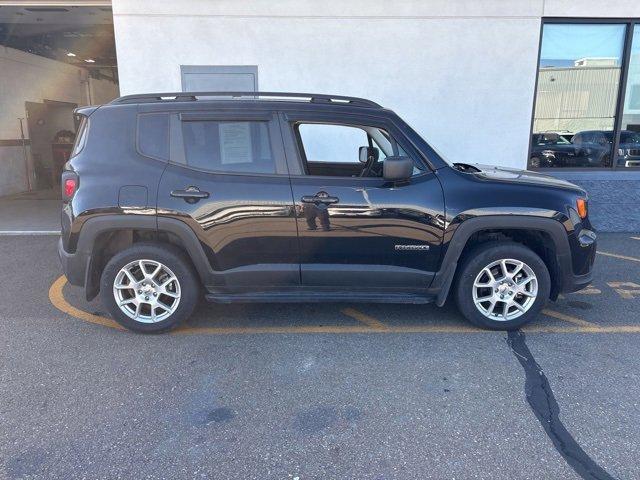 used 2022 Jeep Renegade car, priced at $23,891