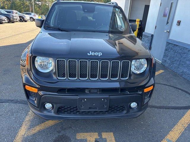 used 2022 Jeep Renegade car, priced at $23,891