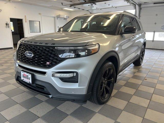 used 2021 Ford Explorer car, priced at $35,599