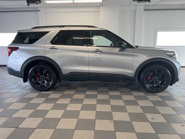 used 2021 Ford Explorer car, priced at $35,599