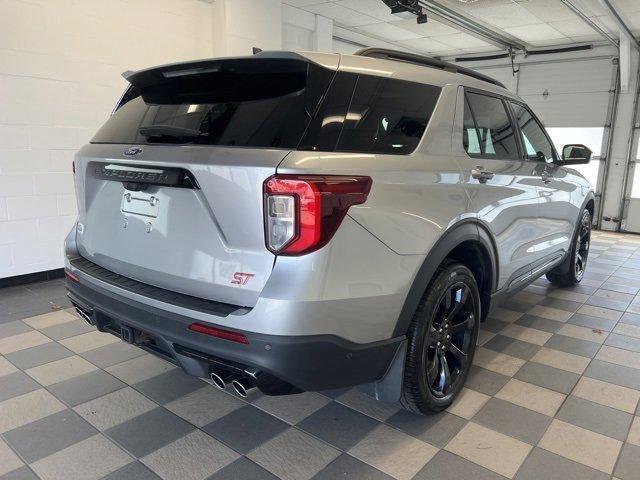 used 2021 Ford Explorer car, priced at $35,599