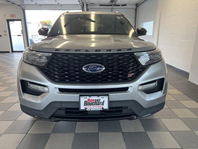 used 2021 Ford Explorer car, priced at $35,599