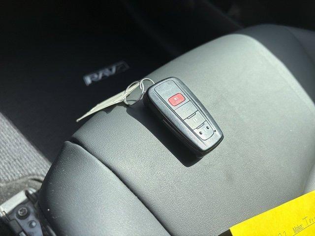 used 2022 Toyota RAV4 Hybrid car, priced at $28,990