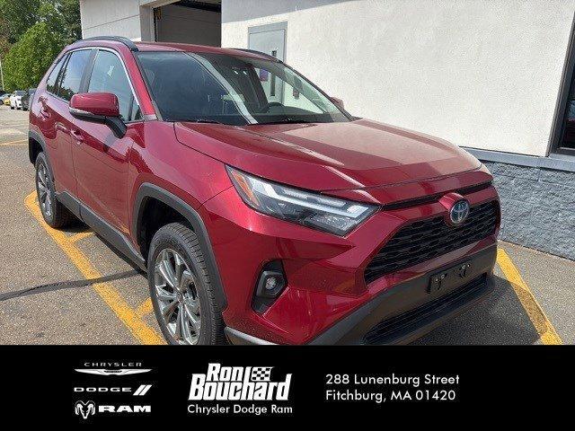 used 2022 Toyota RAV4 Hybrid car, priced at $28,990