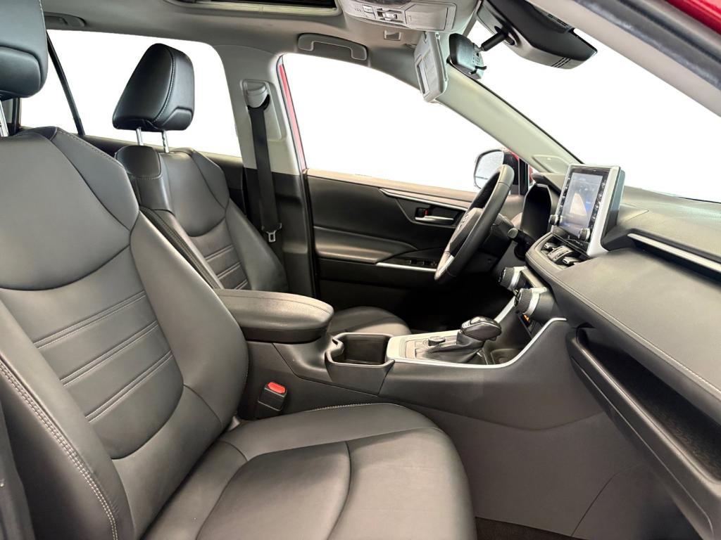 used 2022 Toyota RAV4 Hybrid car, priced at $30,252
