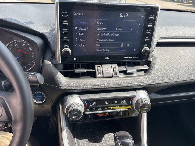 used 2022 Toyota RAV4 Hybrid car, priced at $28,990